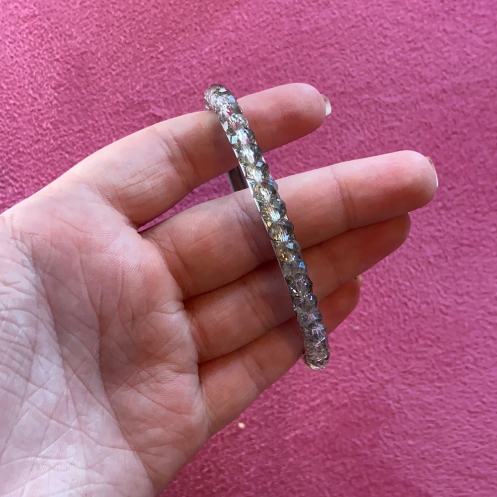 Metal bead bracelet